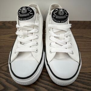 Dunlop Original White Canvas Sneakers